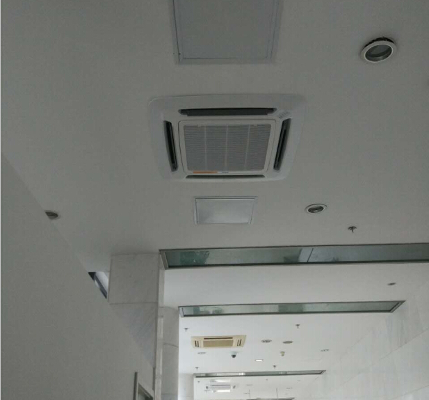 辦公室中央空調